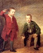 Pine, Robert Edge Charles and John Vaugh oil painting